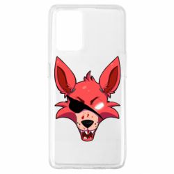 Чехол для Oppo A74 4G Foxy Animatronic - PrintSalon