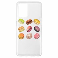 Чехол для Oppo A74 4G Французский макарун - PrintSalon