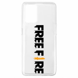 Чохол для Oppo A74 4G Free Fire logo - PrintSalon