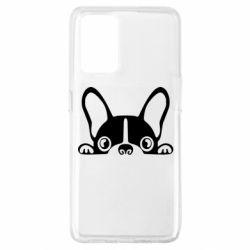Чехол для Oppo A74 4G French Bulldog Puppy - PrintSalon