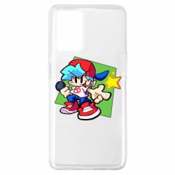 Чехол для Oppo A74 4G Friday Night Funkin Star - PrintSalon