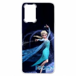 Чехол для Oppo A74 4G Frozen Elsa - PrintSalon