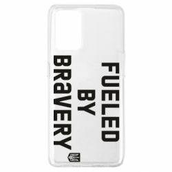Чехол для Oppo A74 4G Fueled by bravery - PrintSalon