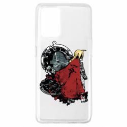 Чехол для Oppo A74 4G Fullmetal Alchemist: Don't forget - PrintSalon