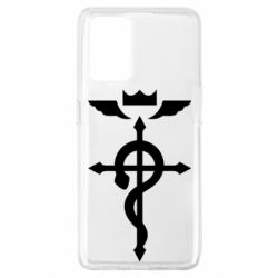 Чехол для Oppo A74 4G Fullmetal Alchemist Flamel - PrintSalon