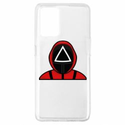 Чехол для Oppo A74 4G Игра в кальмара Soldier - PrintSalon