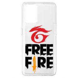 Чохол для Oppo A74 4G Garena and Free Fire logo - PrintSalon