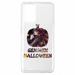Чохол для Oppo A74 4G Genshin Halloween - PrintSalon