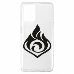 Чехол для Oppo A74 4G Genshin Impact Pyro - PrintSalon