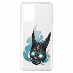 Чехол для Oppo A74 4G Genshin Impact Xiao's mask - PrintSalon