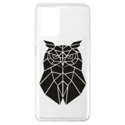 Чохол для Oppo A74 4G Geometric Owl - PrintSalon
