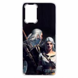 Чохол для Oppo A74 4G Геральд и Цирилла - PrintSalon
