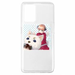 Чехол для Oppo A74 4G Гинтама Аниме