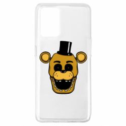 Чехол для Oppo A74 4G Голова Фнафа - PrintSalon