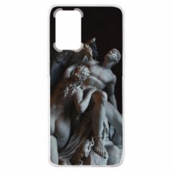 Чохол для Oppo A74 4G Greek statues - PrintSalon