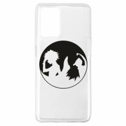 Чехол для Oppo A74 4G Гун и Киллуа Инь Янь - PrintSalon