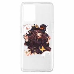 Чохол для Oppo A74 4G Halloween Impact Hu Tao - PrintSalon