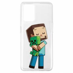 Чохол для Oppo A74 4G Heroes from Minecraft - PrintSalon