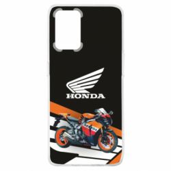 Чехол для Oppo A74 4G Honda Bike - PrintSalon