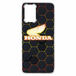 Чохол для Oppo A74 4G Honda color logo