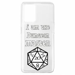 Чехол для Oppo A74 4G I am the dungeon master - PrintSalon