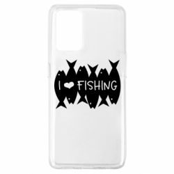 Чохол для Oppo A74 4G I Love Fishing - PrintSalon