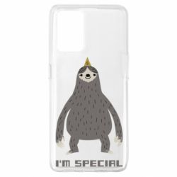 Чехол для Oppo A74 4G I'm special Sloth - PrintSalon