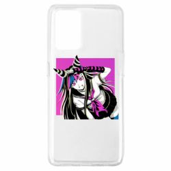 Чехол для Oppo A74 4G Ибуки Миода глитч - PrintSalon