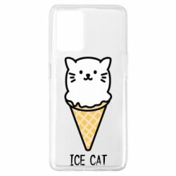 Чехол для Oppo A74 4G Ice Cat - PrintSalon