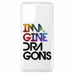 Чехол для Oppo A74 4G Imagine Dragons and space - PrintSalon