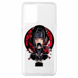 Чохол для Oppo A74 4G Itachi Uchiha Naruto - PrintSalon