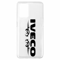 Чехол для Oppo A74 4G Iveco Logo Art - PrintSalon