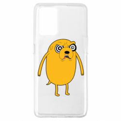 Чехол для Oppo A74 4G Jake from  Adventure Time - PrintSalon