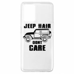 Чехол для Oppo A74 4G Jeep hair don't care - PrintSalon