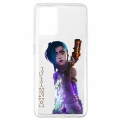 Чехол для Oppo A74 4G Jinx Arcane - PrintSalon