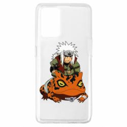 Чохол для Oppo A74 4G Jiraiya and Gamabunta - PrintSalon