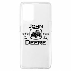 Чехол для Oppo A74 4G John Deere and tractor fanArt - PrintSalon