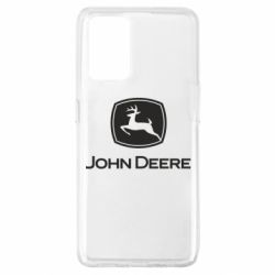 Чохол для Oppo A74 4G John Deere color logo - PrintSalon