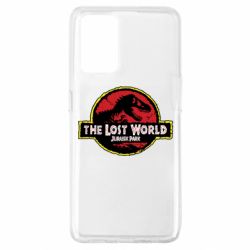 Чехол для Oppo A74 4G Jurassic Park - PrintSalon