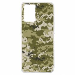 Чохол для Oppo A74 4G Камуфляж ЗСУ - PrintSalon