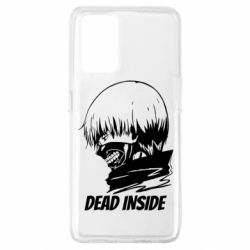 Чехол для Oppo A74 4G Kaneki Dead Inside - PrintSalon