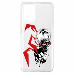 Чехол для Oppo A74 4G Канеки Кен - PrintSalon