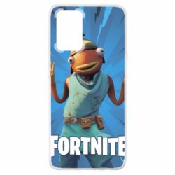 Чехол для Oppo A74 4G Карась - PrintSalon