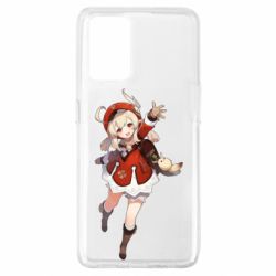 Чехол для Oppo A74 4G Klee Genshin Impact - PrintSalon
