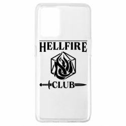 Чехол для Oppo A74 4G Клуб Адского Огня - PrintSalon