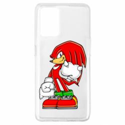 Чехол для Oppo A74 4G Knuckles the Echidna - PrintSalon