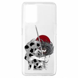 Чехол для Oppo A74 4G Kokushibo Tsugikuni - PrintSalon