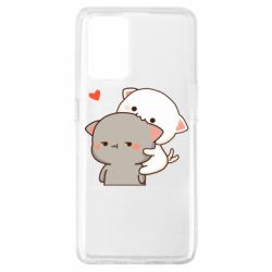 Чехол для Oppo A74 4G Котики кохання - PrintSalon