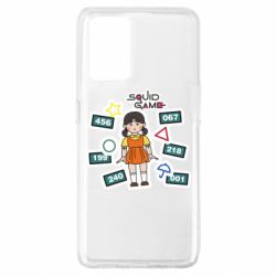 Чохол для Oppo A74 4G Красный свет зеленый свет - PrintSalon