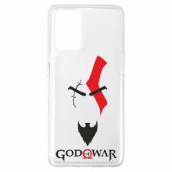 Чехол для Oppo A74 4G Kratos - God of war - PrintSalon